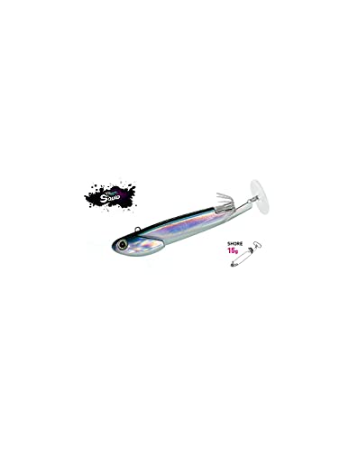 Power Tail Squid Fiiish 95 - Shore - 15g (Silver