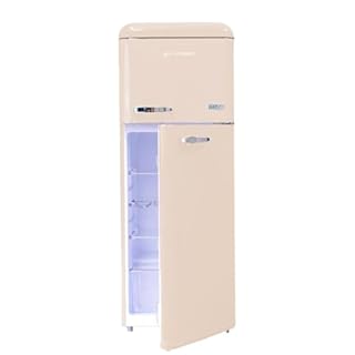 PYRAMIDEA Frigorifero Doppia Porta Mambo Colore Crema Capacità Totale 240 L MAMBO249C