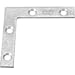 2 Inch Flat Corner Iron Galvanized