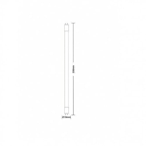 Lâmpada Led Tubular 9w T5 Taschibra 10 Unidade - 1300 Lumens 3000k