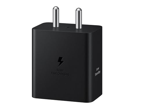 Image of Original 45W Type-C Travel Adaptor for Samsung New Version Model* Black with Warranty