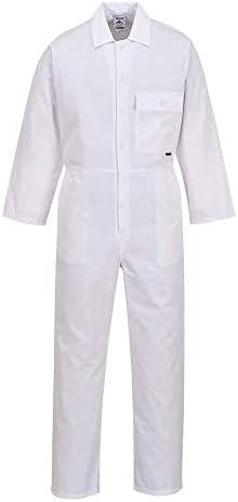 Portwest Standard Coverall, Size: L, Colour: Navy, 2802NARL