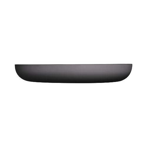 LUMINARC VICKY Assiette en verre 25 cm, bicolore lave