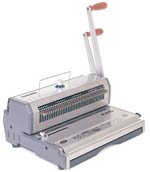 WireMac 3:1 Heavy Duty Wire Binding Punch and Closer