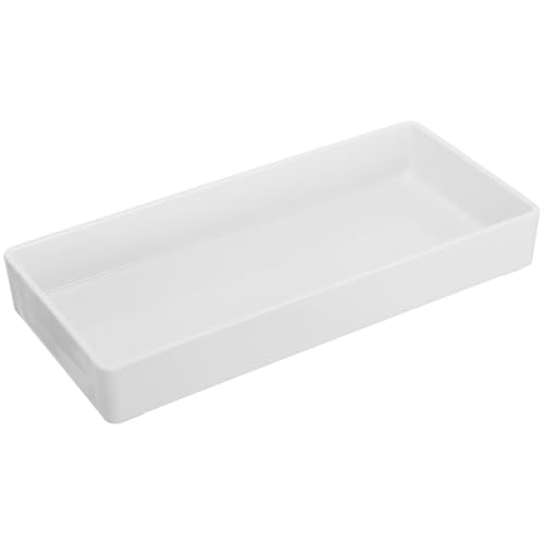 Holibanna Chemical Lab Tray Storage Plate Versatile Tool Plate for Laboratory Display