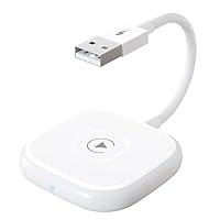 PAUNEZUEL Adattatore CarPlay Wireless, Adattatore Carplay senza fili per OEM, Dongle Carplay...