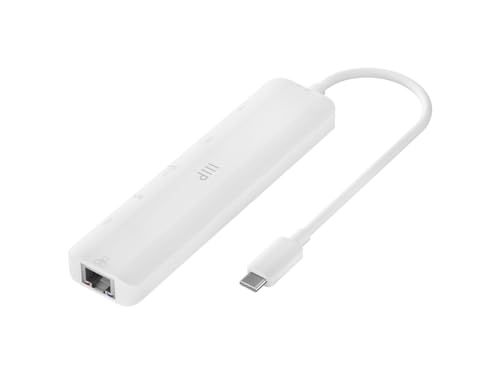 Adaptateur HDMI multiport 4K 7 en 1 Hub USB C Charge 100W Ethernet MacBook Pro Air