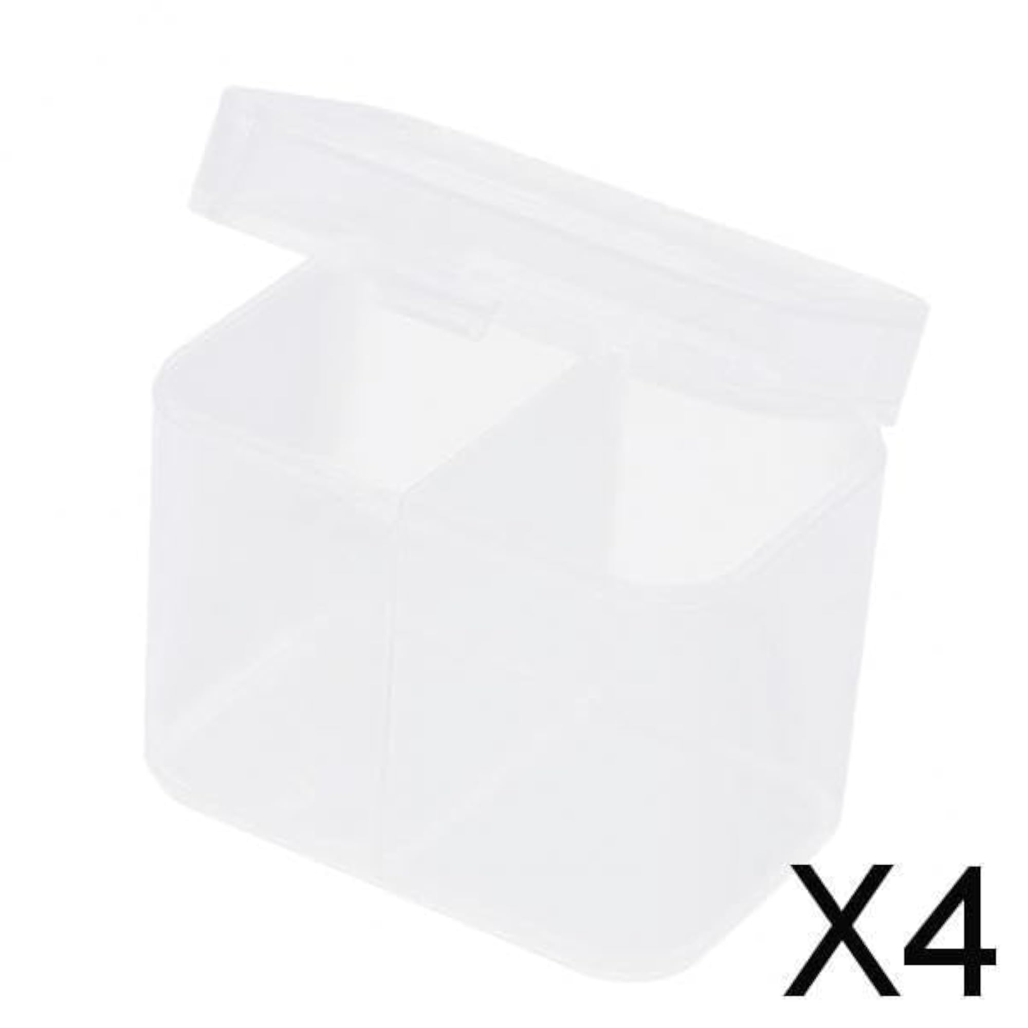 Cosmetic Nail Wipes Storage Holder Box, Cotton Swabs Container