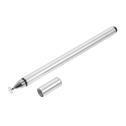 Lápiz capacitivo portátil de aluminio para dibujar en tablet y teléfono móvil