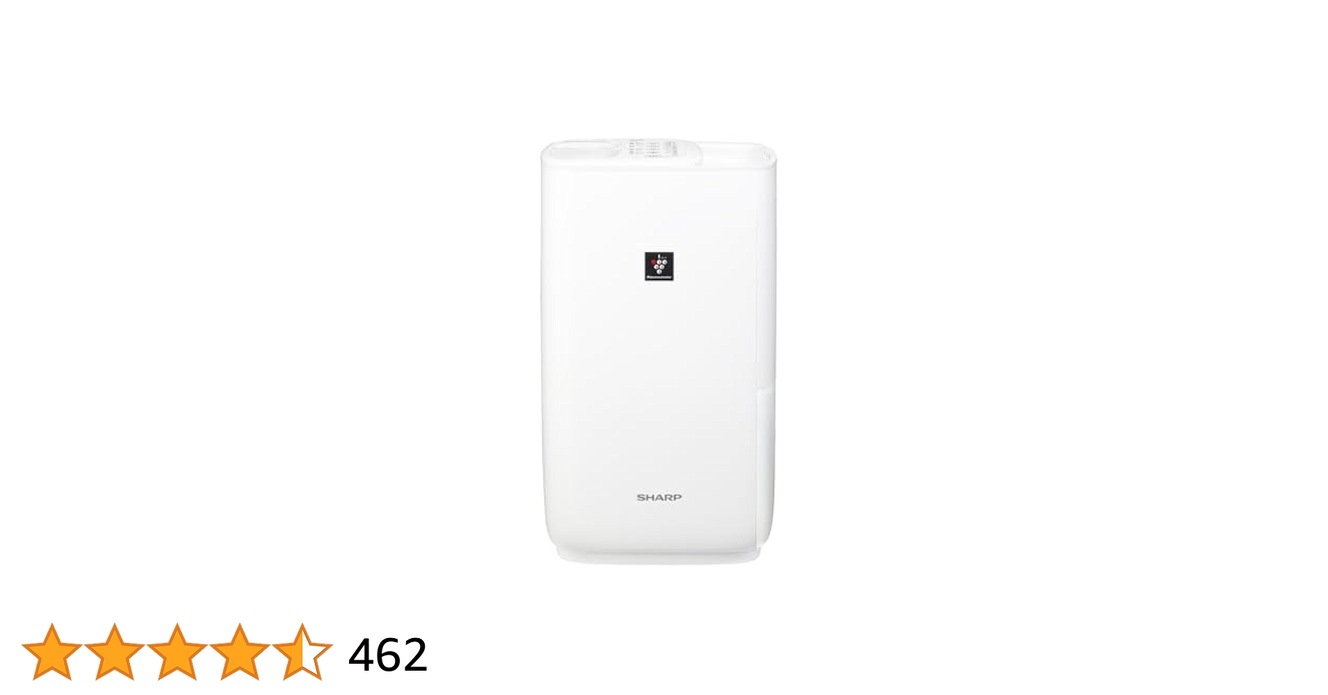 SHARP シャープ⭐️加湿器　HV-R55- W 2022年製 HV-R55 | プラズマクラスター加湿器：シャープ
