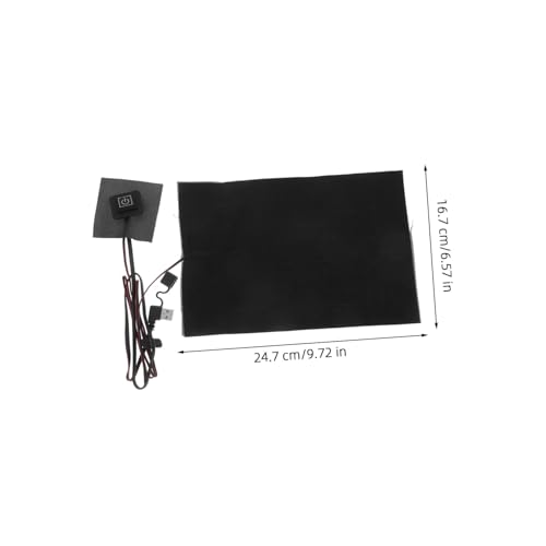 Alfombrilla térmica USB ajustable para reptiles miniatura 2