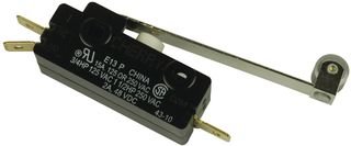 0E1300K0 - MICRO SWITCH, ROLLER LEVER SPDT 15A 250V
