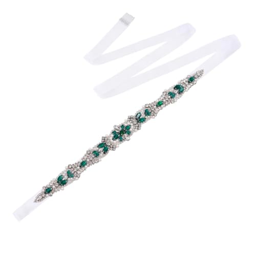 Rhinestones Flower Bridal Belt Wedding Bridesmaid Waist Jewelry Party Prom Dress Belt Accessories