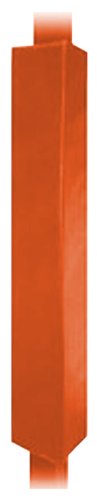 First Team Premium Basketball Pole Pad for 6-Inch Square Poles Color: Orange