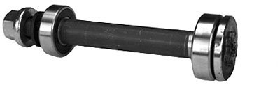 Lawn Mower SHAFT W/BEARINGS & NUT Replaces AYP/ROPER/SEARS 137646