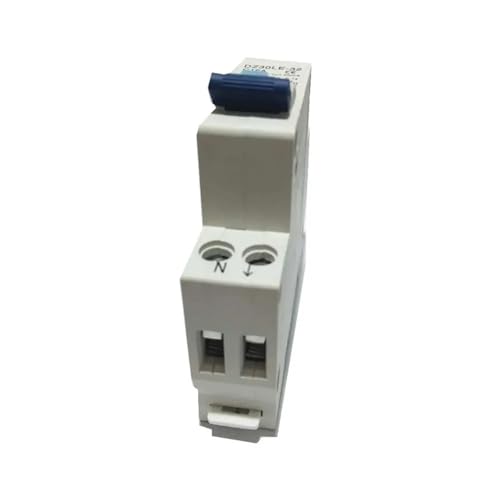 Disjoncteur différentiel 1P+N 32A pour éliminer les risques de fuite