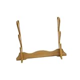 TOGEVAL 楠竹五刀剣ディスプレイスタンド 卓上用多機能アクセサリーホルダー 耐久性と強を備えた収納ラック 家用フルート兼用実用的な飾り