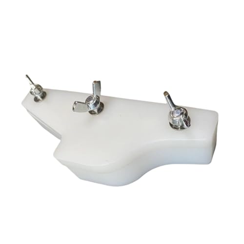 Colaxi Trumpet Repair Tool,Puller Tool,Polishing Bracket,Metal Remover Tuning Tube Sanding Support Tool for Sax Flute Trombone