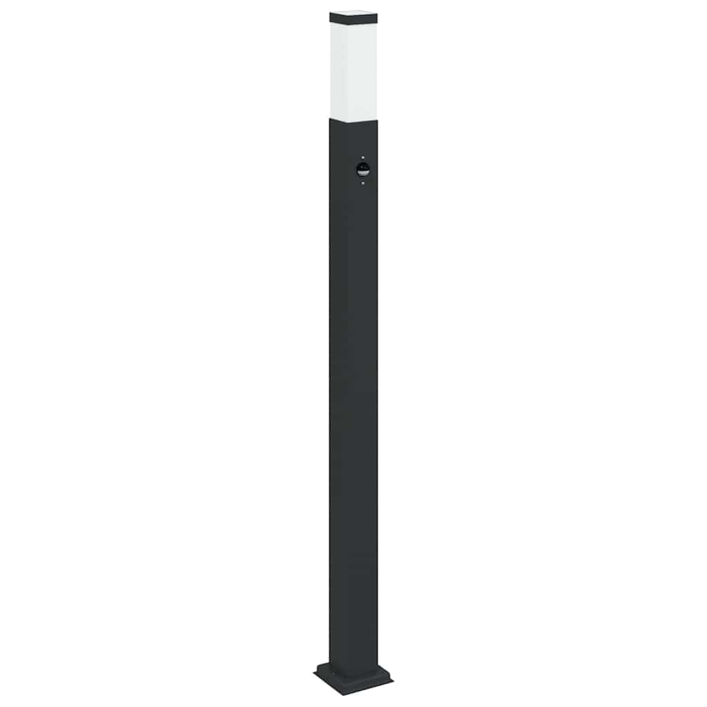Sygnały nawigacyjne z czujnikiem, 3 sztuki, 110 cm, czarny, IP44