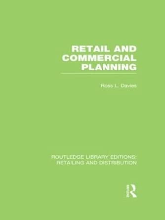 Retail and Commercial Planning-Wow! eBook
