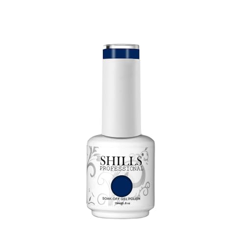Image of SHILLS PROFESSIONAL UV /LED Soak Off Gel Polish Color Shade 70, Matte Finish, 15ml