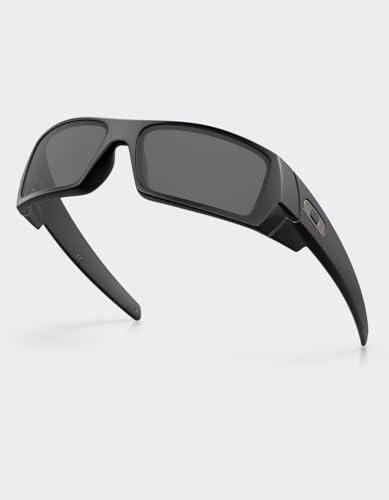 Oakley Gascan Sunglasses, Matte Black3