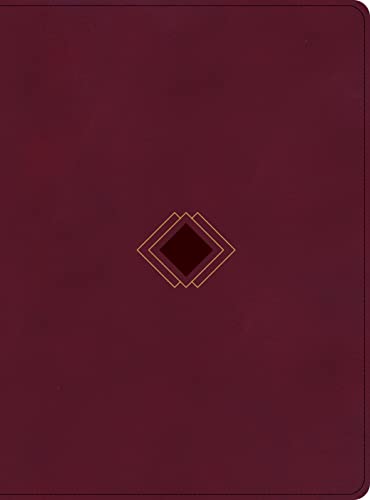 CSB Day-by-Day Chronological Bible, Burgundy LeatherTouch, Black Letter, Daily Reading Plan, One Year, Devotionals, Easy-to-Read Bible Serif Type