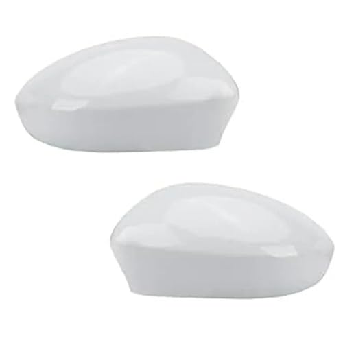 Coque de rétroviseur pour Fiat 500 2007-2023 en plastique ABS look carbone