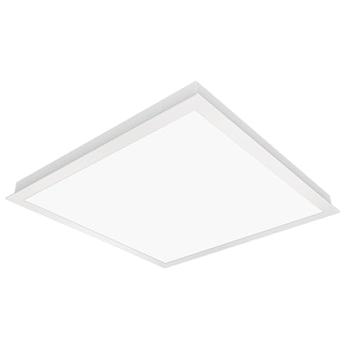 Opiniones de Plafones de techo . 48 Igoto PL1040 Panel Plafon Lampara LED Empotrable 60x60 40W Luz Fría 6500K, Plafón LED Cuadrado para Techo 4000 lm Multivoltaje 100-277V Lámpara LED para Oficina Escuela y...