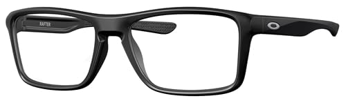 Oakley Rafter Radiation Protective Lead Glasses - Large Plastic Rectangle Frame