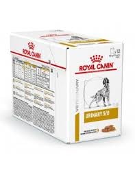 Alimento Umido Urinary s/o per Cani Adulti, Straccetti in Salsa, 12x100g