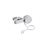 Shure RK187T2-W Dual Tie Clip, White
