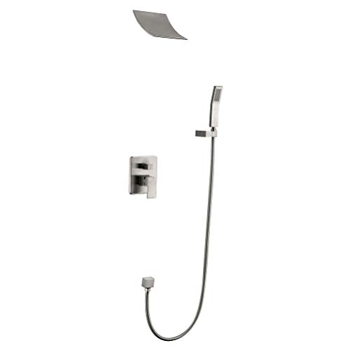 Robinet de baignoire et ensemble de douche mural anti-calcaire