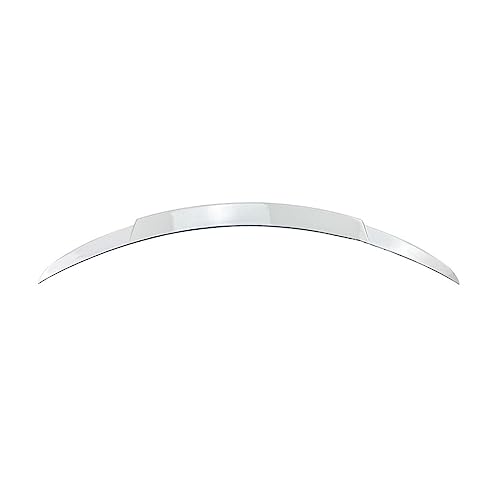 Becquet arrière W177 blanc avec séparateur d'air pour spoiler coffre Classe A Berline