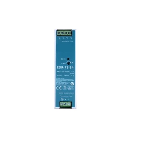 EDR-75-12 alimentation sur rail DIN 12V 75W pour armoire électrique active