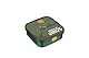 Mepal - Bento Brotdose Groß Campus - Bento Lunchbox für Kinder - Inklusive 2 auslaufsicheren Bento Fächern & Gabel - Bento-Fach ist mikrowellengeeignet - 2x 200 + 1250 ml - Dino