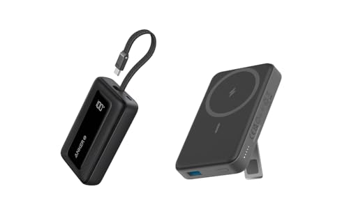 Amazon.com: Anker 633 Magnetic Battery, 10,000mAh Foldable