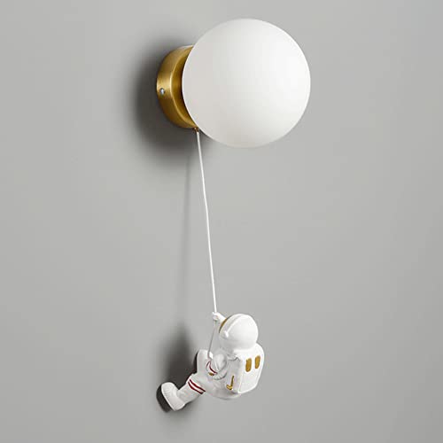 Aplique de pared de planeta con casquillo E27 para una luz infantil personalizada 8