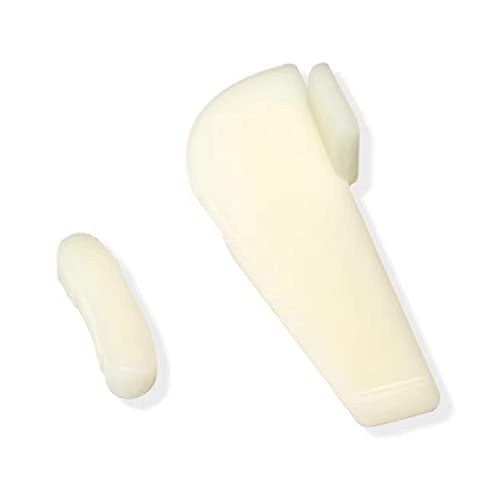 Image of Tire Changer Plastic Insert, Tire Machine Guard, Wheel Rim Edge Protector for Mount Duck Head, Nylon Tyre Demount Fitting Head Part, 6 Front (Upper) + 6 Rear (Lower) Insert Kit / Pack, 1 Pack, 22WKS