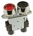CROUZET CONTROL TECHNOLOGIES 81733511 SWITCH, PUSHBUTTON, SPST-NC, SCREW