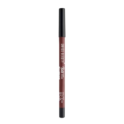 Swiss Beauty Bold Matt Lip Liner | Long-lasting |Matte Finish | Non-drying | Shade-14, 1.6gm