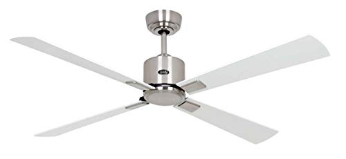 Casafan Ventilador de Techo Eco Neo III 132cm 942232 / Motor Cromado DC/Bajo Consumo/Silencioso/Temporizador hasta 9h / hasta 25m2 / 2,3 o 4 aspas