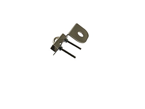 Anteenna TW-CR Mount Bracket Stainless Steel 16mm Hole For L Type UHF Female ( SO-239 ) For 144/440MHz Ham Mobile Antenna