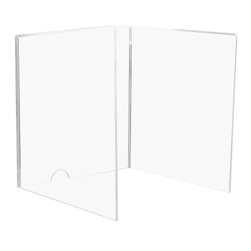 CIYODO Funda Protectora para Báscula Electrónica de Laboratorio, Cubierta Acrílica Transparente de 3 MM, Tamaño 20 X 20 X 20 CM, Protección contra Viento y Polvo, Apta para Uso en Cocina