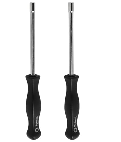 Outil de réglage carburateur 21 dents pour tondeuse et tronçonneuse x2