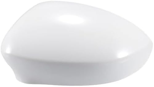 Coque de rétroviseur gauche blanc Fiat 500 pour modèles de 2007 à 2023