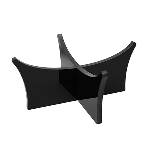 Espositore per palloni in acrilico - Supporto per palloncini trasparente | Ideale per calcio, pallavolo, basket, bowling e oggetti da collezione.