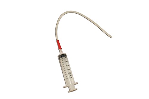 Abnoba Pet Store Feeding Tube & Syringe Set - Ideal Older Cleft Palate Puppy's Whelping Weaning