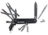 SWITCHEDGE Survivor - 22 Tools in One - Pocket Knife with Long Bit Screwdriver!