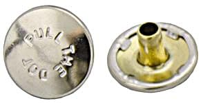 Cabeza Broche Pull the Dot Finition Premium pour Maroquinerie de Luxe